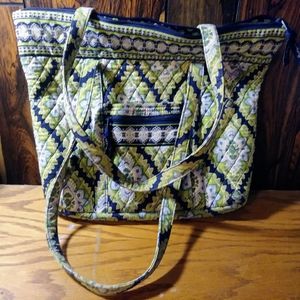 Vera Bradley Cambridge Pattern Tote Purse